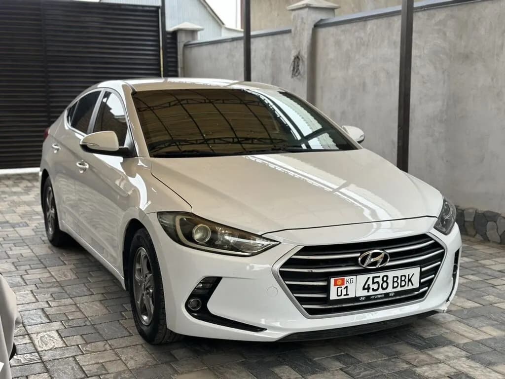 Hyundai Avante, 2018, Бишкек