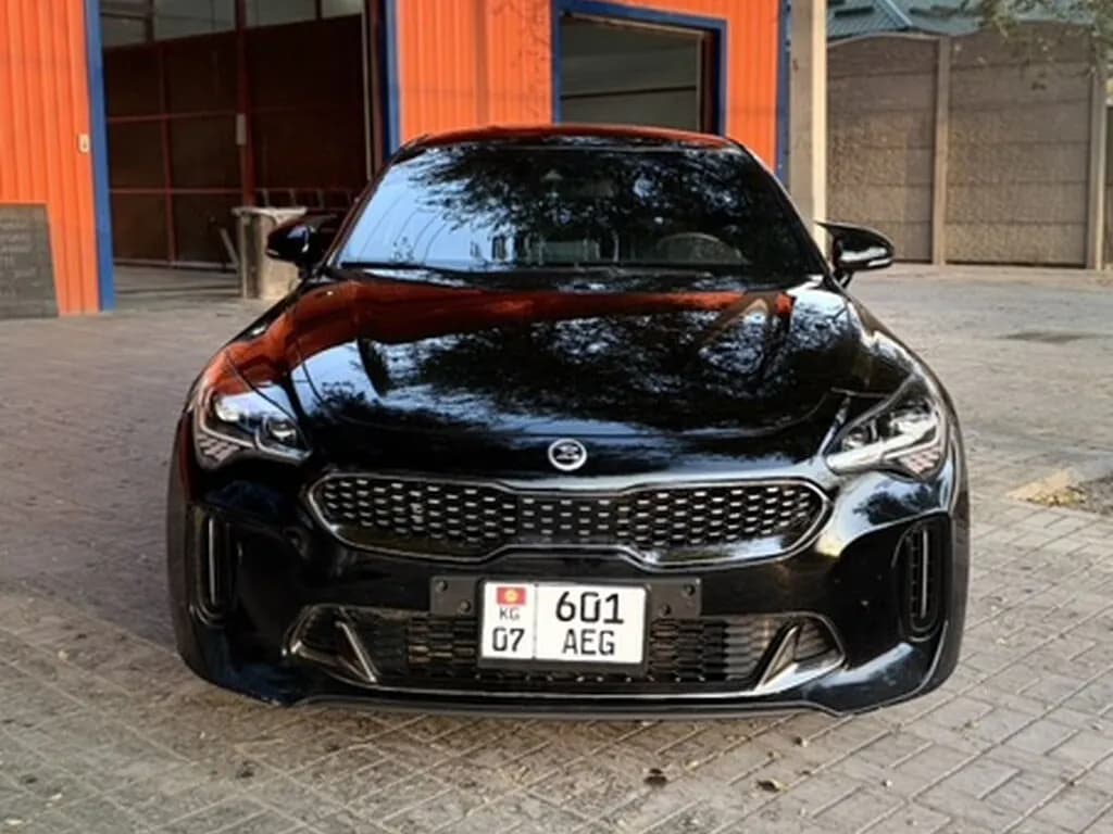 Kia Stinger, 2018, Бишкек