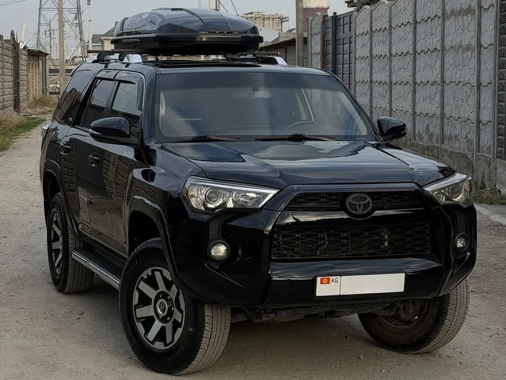 Toyota 4Runner, 2017