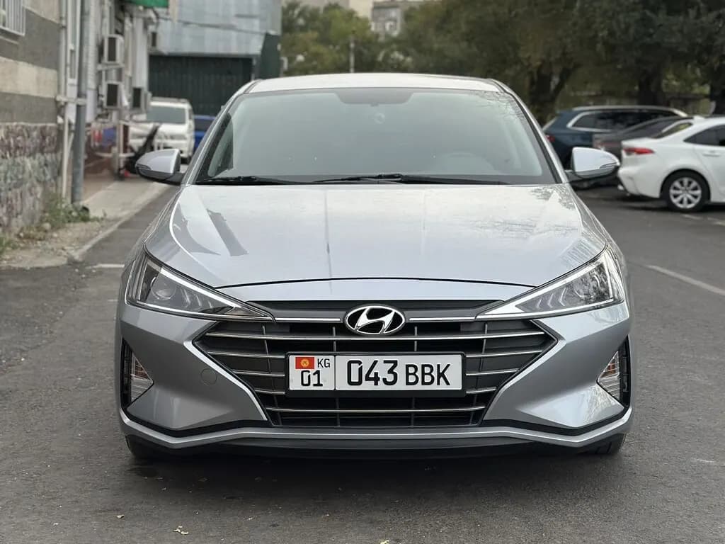 Hyundai Avante, 2019, Бишкек