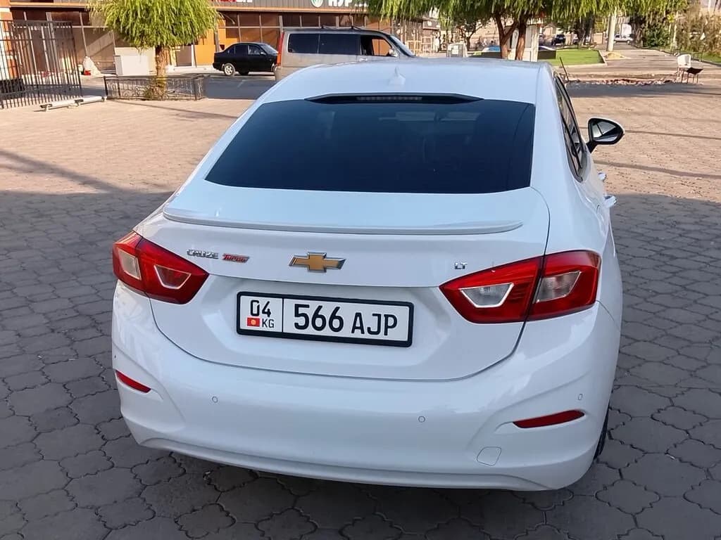 Chevrolet Cruze, 2017, Манас