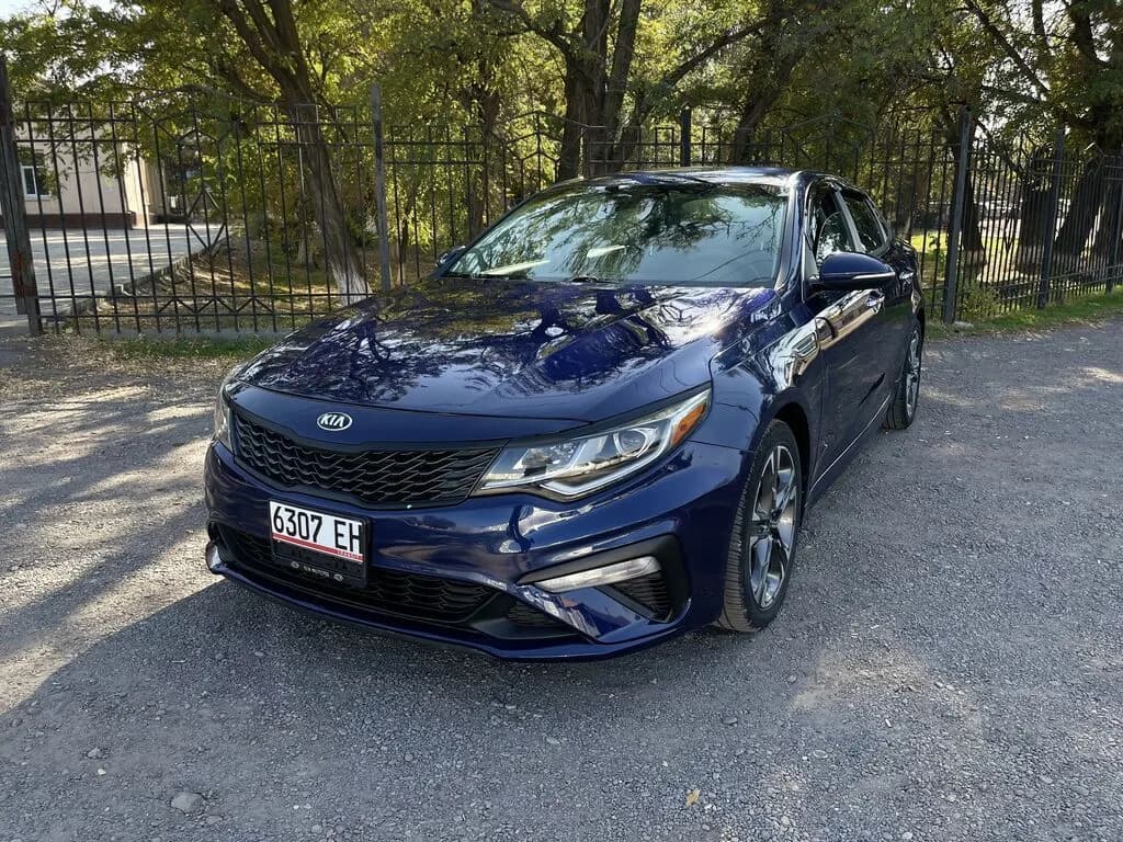 Kia Optima, 2019, Unknown