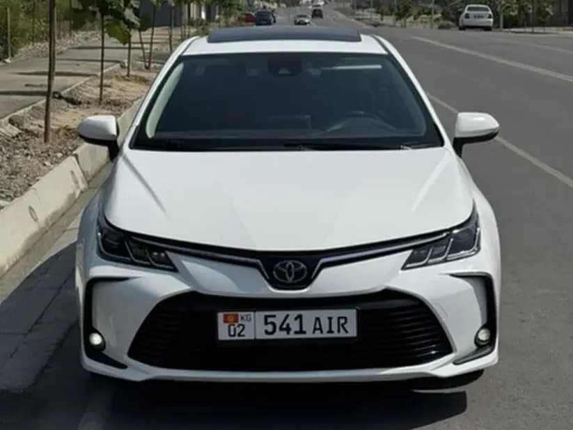 Toyota Corolla, 2021, Ош