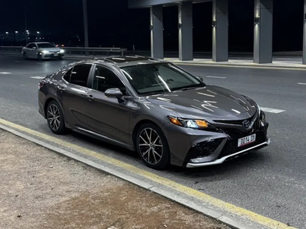 Toyota Camry, 2021, Unknown
