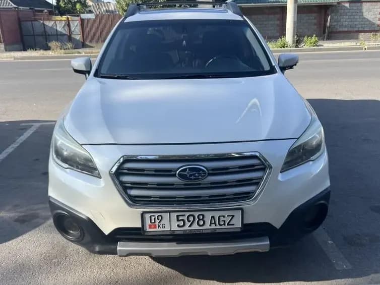 Subaru Outback, 2017, Бишкек