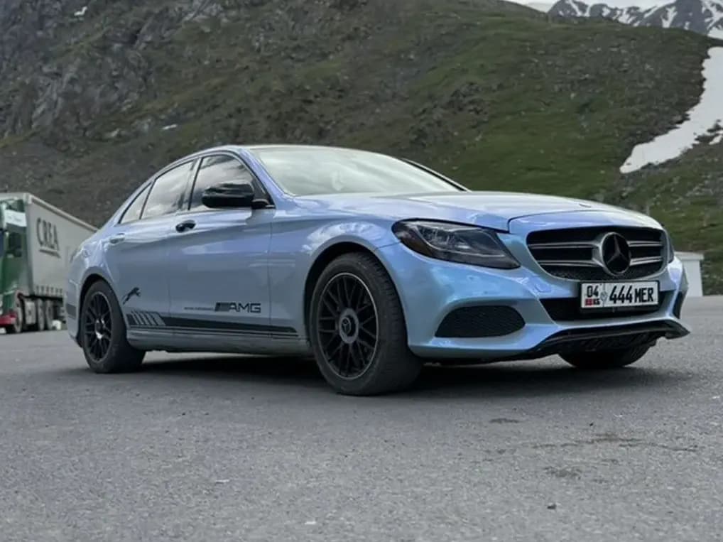 Mercedes-Benz C-Class, 2018, Бишкек