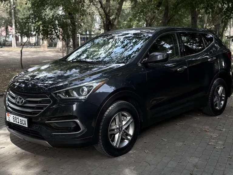 Hyundai Santa Fe, 2017, Бишкек