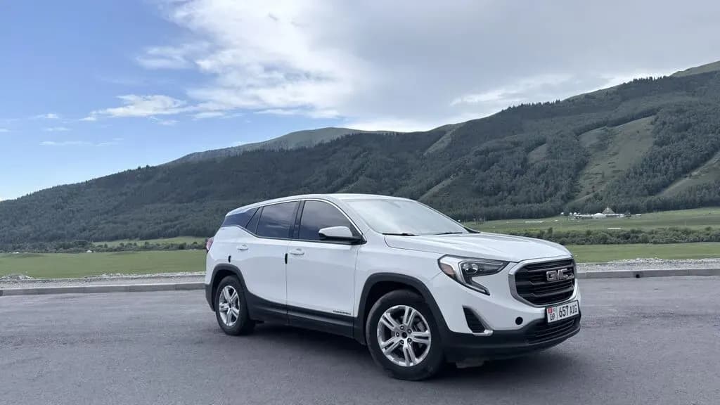 GMC Terrain, 2018, Unknown