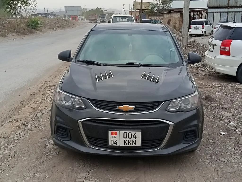 Chevrolet Sonic, 2019, Манас