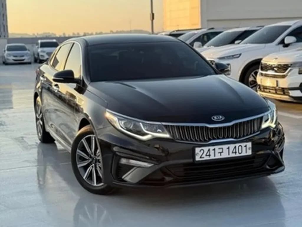 Kia K5, 2019, Unknown