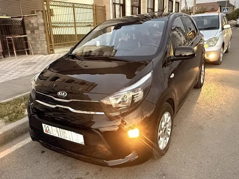 Kia Morning, 2018, Бишкек
