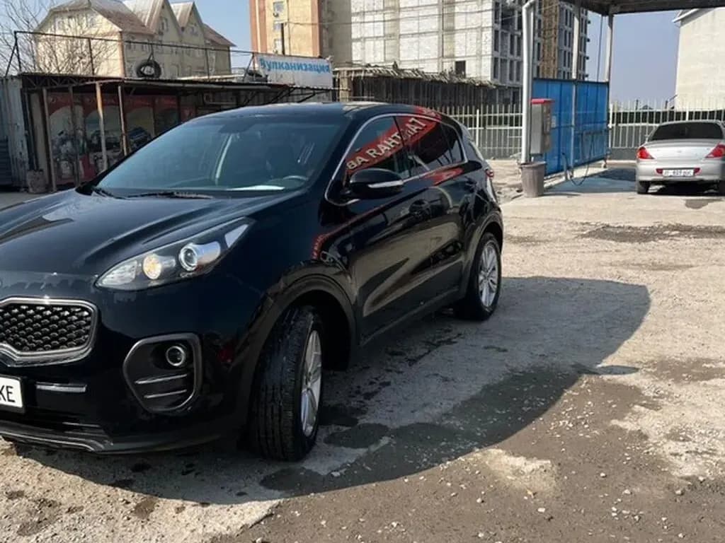 Kia Sportage, 2017, Бишкек