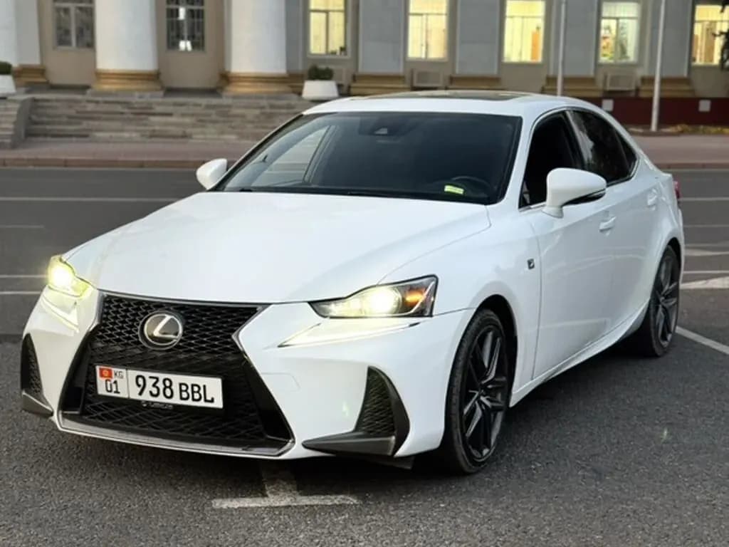 Lexus IS, 2016, Unknown