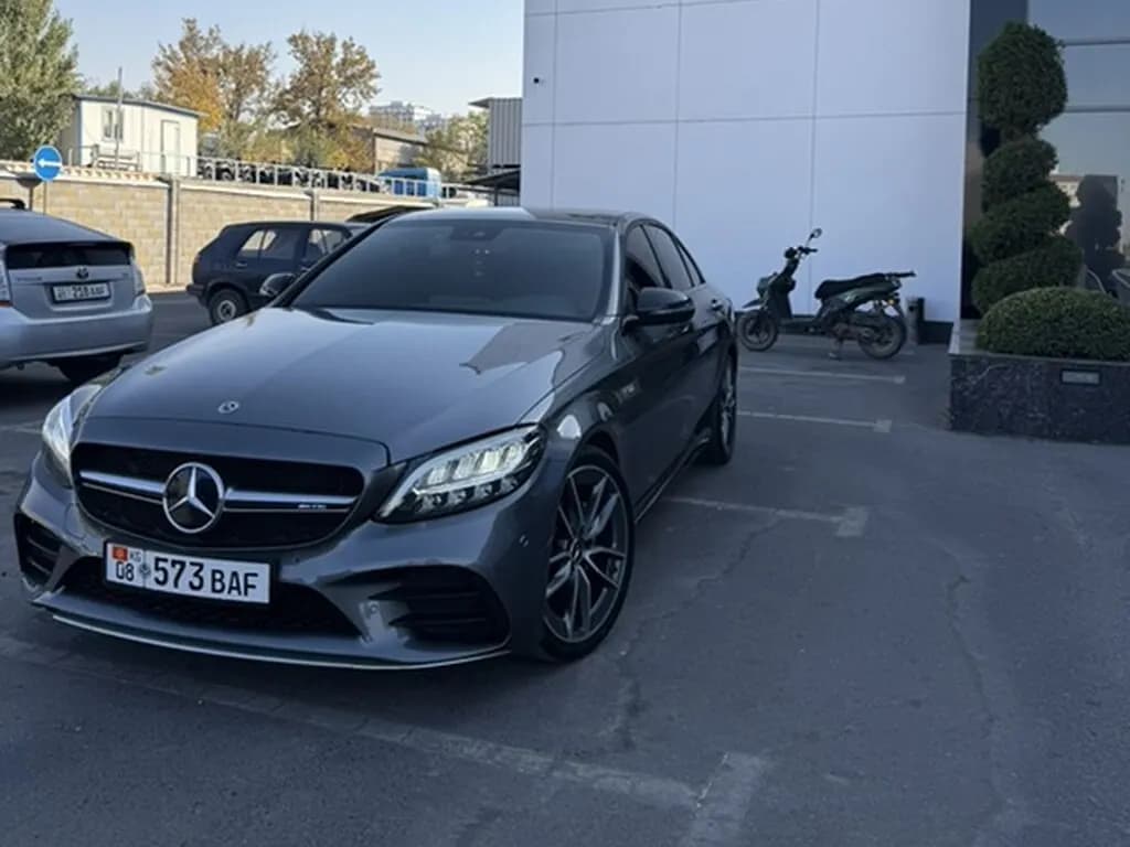 Mercedes-Benz C-Класс, 2019