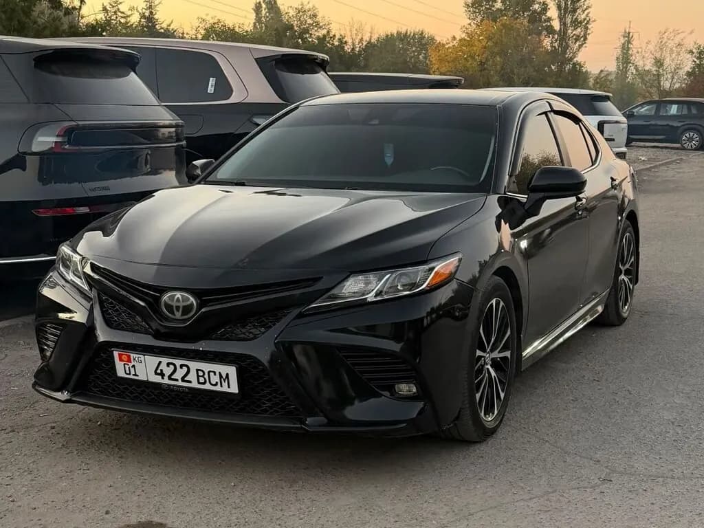 Toyota Camry, 2019, Бишкек