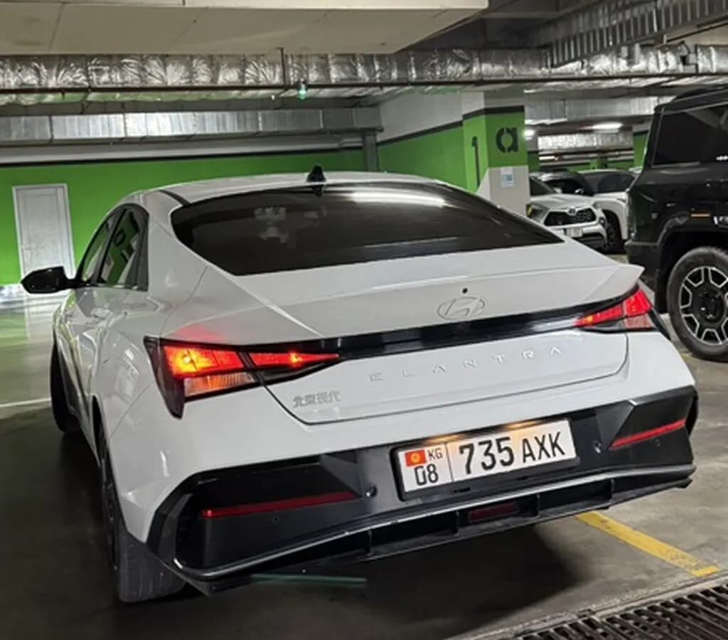 Hyundai Elantra, 2023, Бишкек