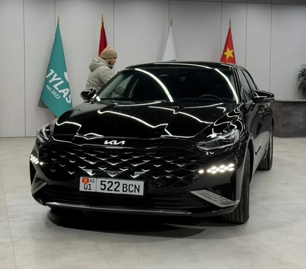 Kia K8, 2021, Бишкек