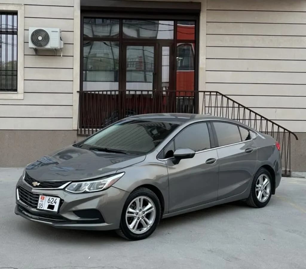 Chevrolet Cruze, 2017, Бишкек