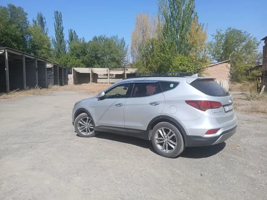 Hyundai Santa Fe, 2016, Кара-Балта