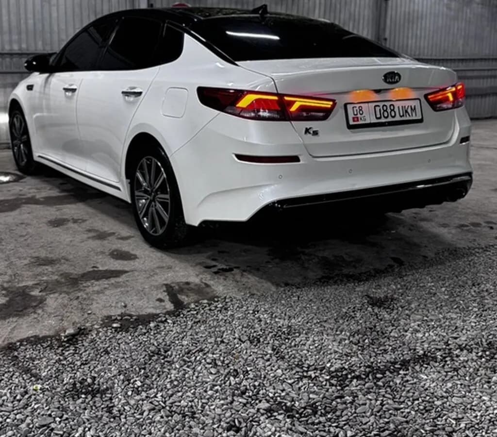 Kia K5, 2018, Шопоков