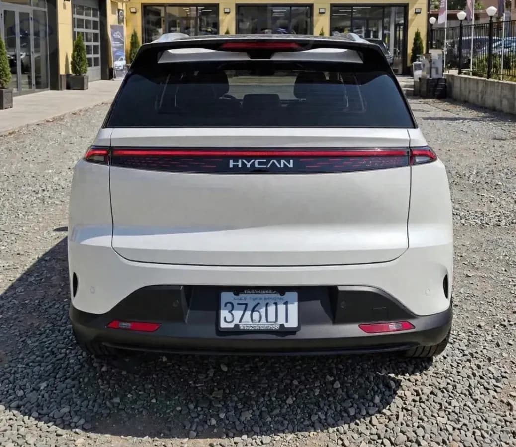 Hycan Z03, 2021, Ош