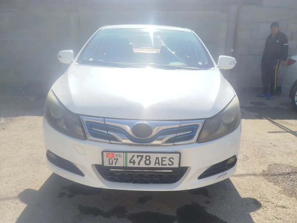 BYD E5, 2017, Бишкек