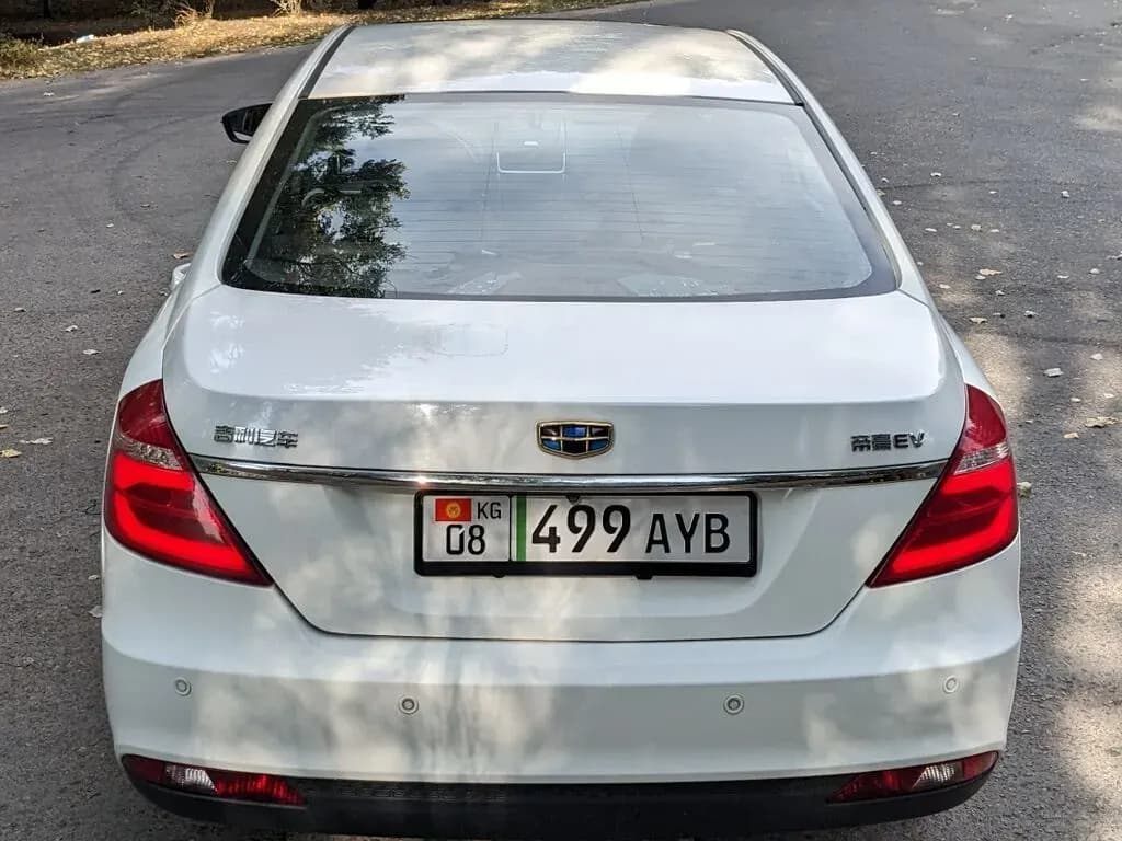 Geely Emgrand, 2017, Unknown