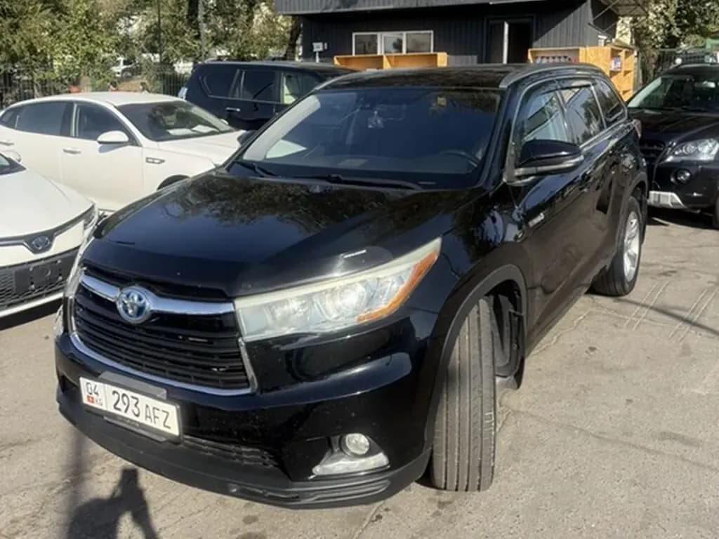 Toyota Highlander, 2015, Бишкек
