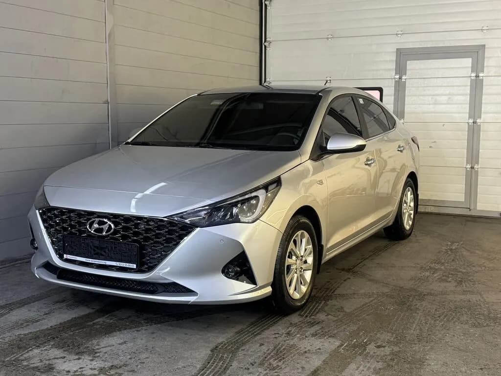 Hyundai Accent, 2022
