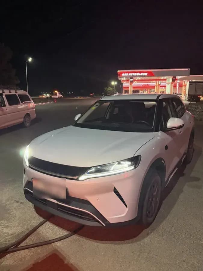 BYD Yuan Up, 2025, Ош