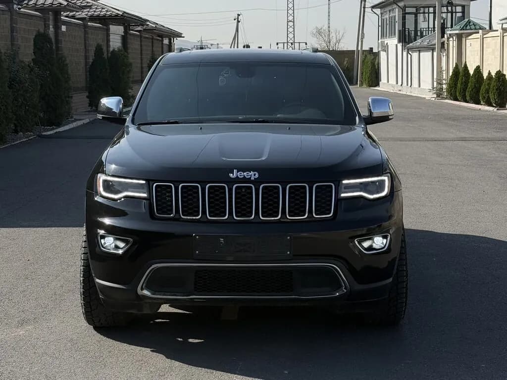 Jeep Grand Cherokee, 2019, Unknown