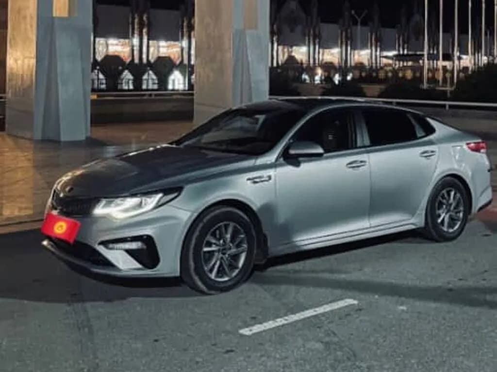 Kia K5, 2018, Unknown