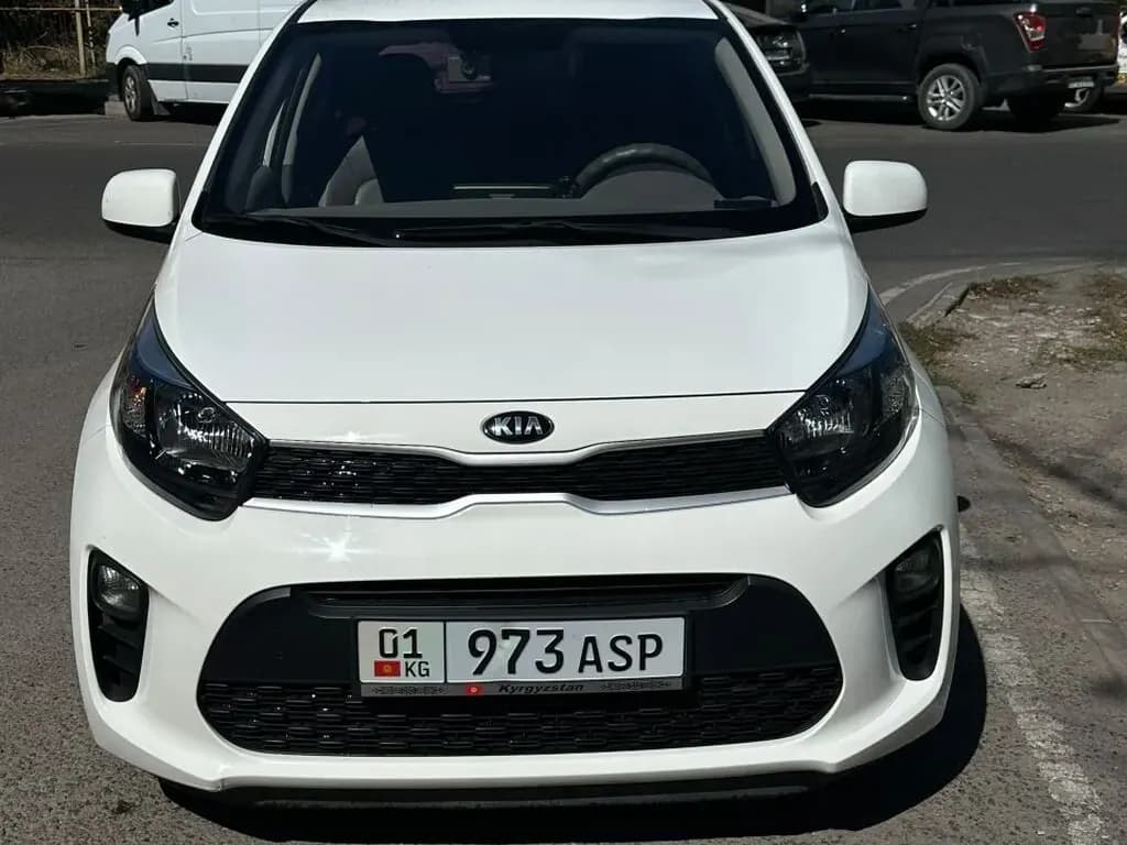 Kia Morning, 2019, Бишкек