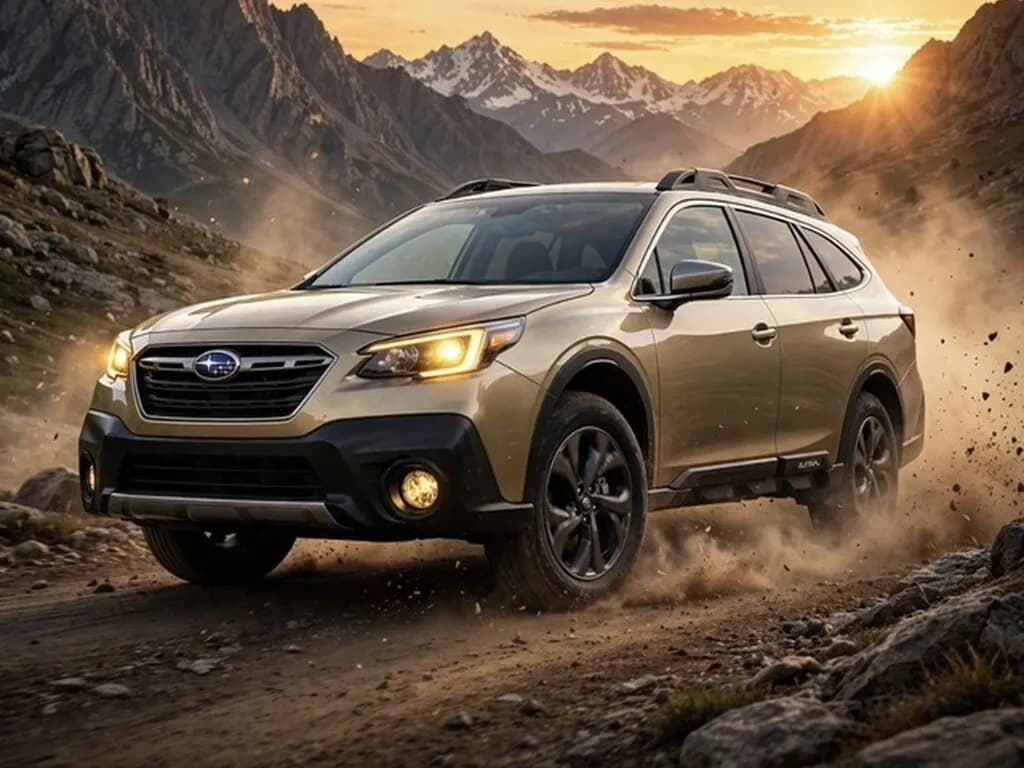 Subaru Outback, 2020, Ош