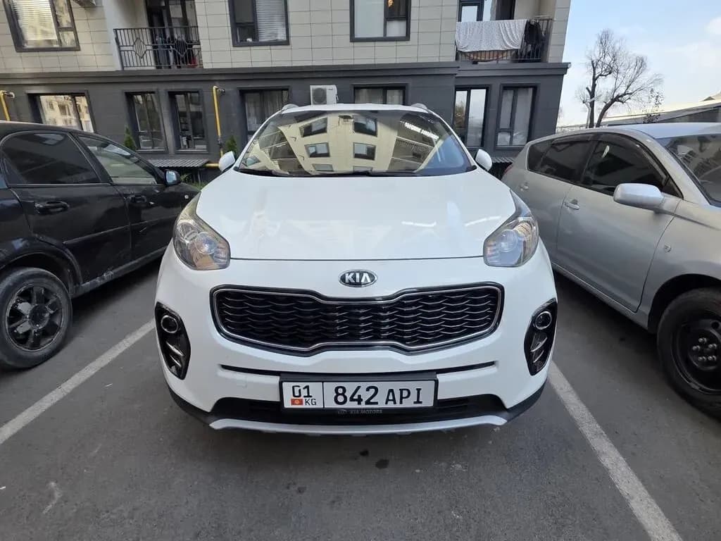 Kia Sportage, 2017, Unknown