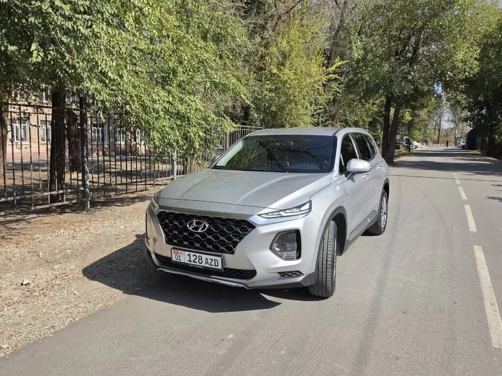 Hyundai Santa Fe, 2020, Бишкек