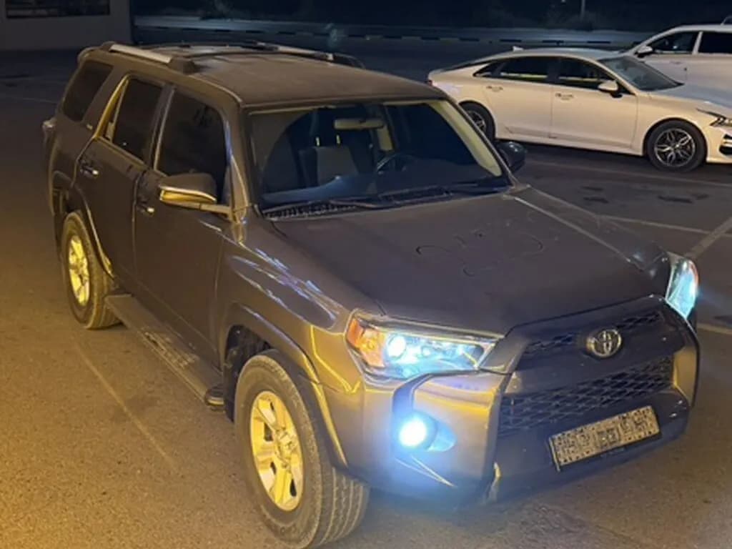 Toyota 4Runner, 2018, Бишкек