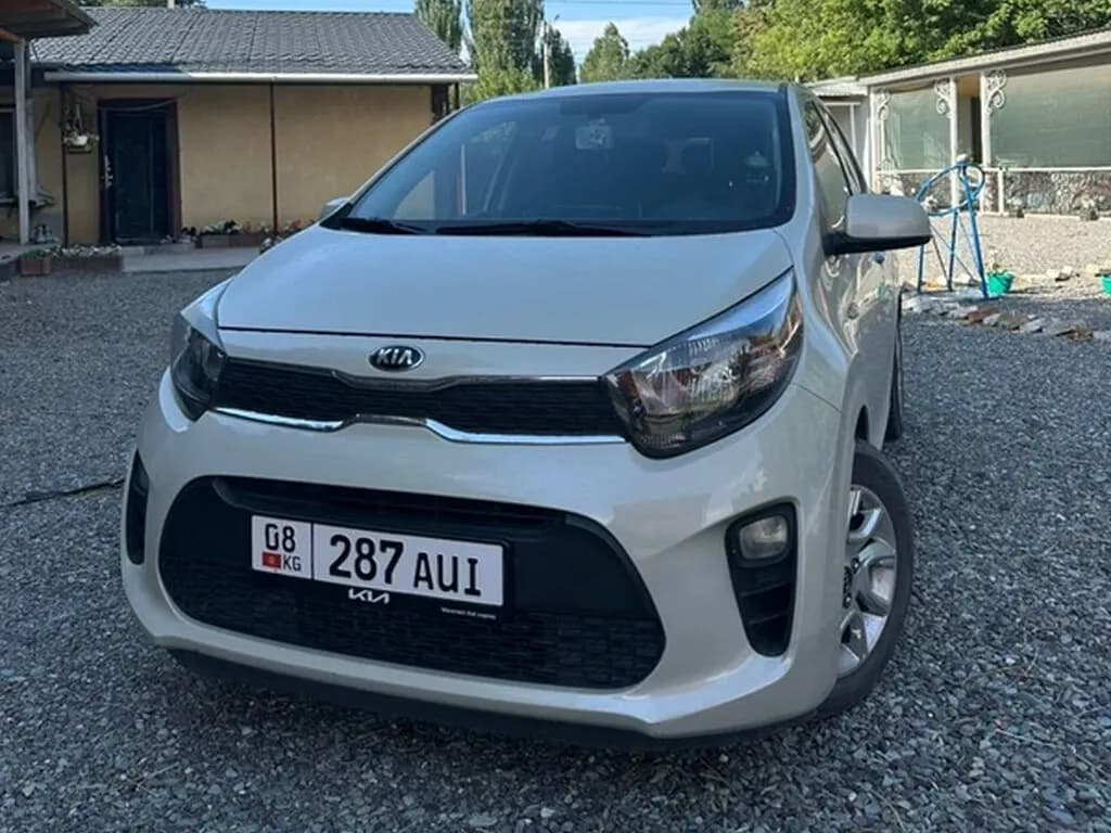 Kia Morning, 2018, Беловодское