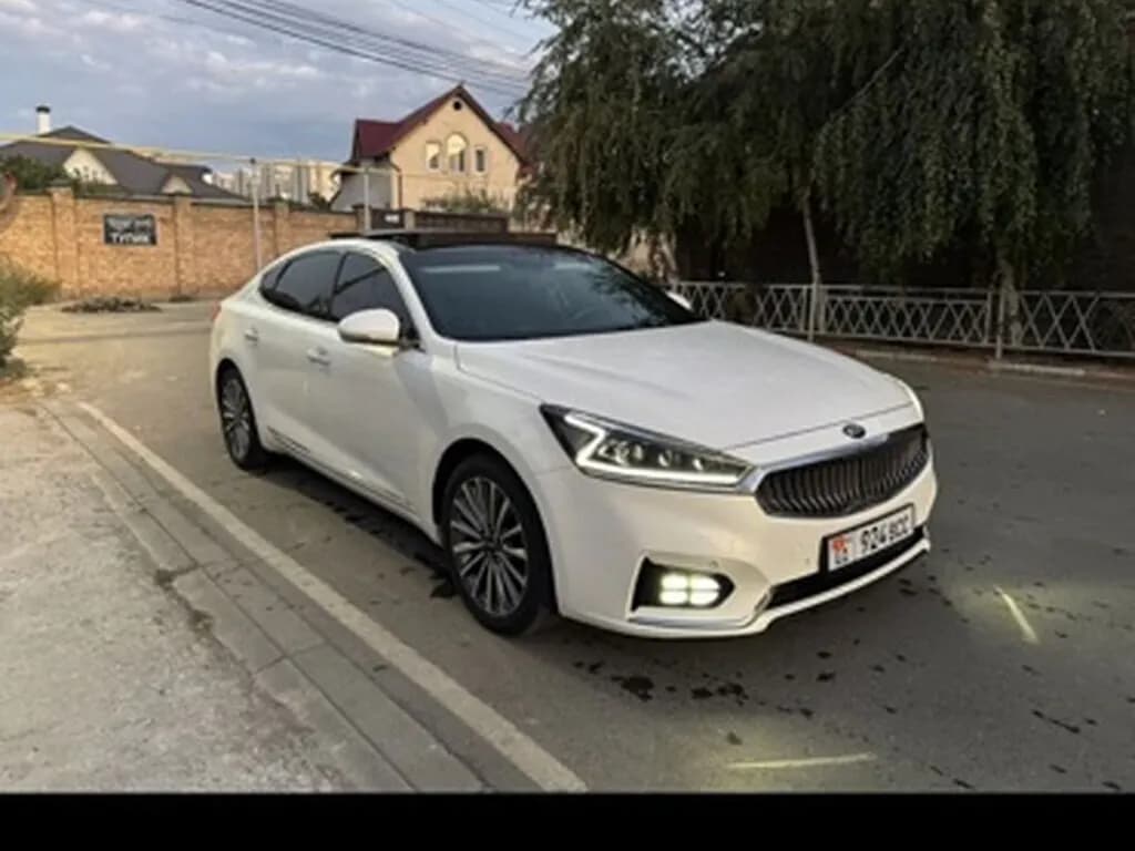 Kia Cadenza, 2017, Сокулук