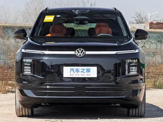 Volkswagen ID.Era 9X, 2026, Китай