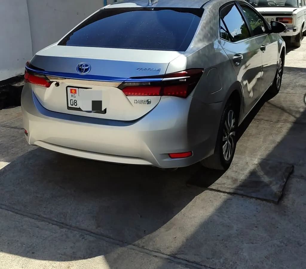 Toyota Levin, 2019, Кара-Балта