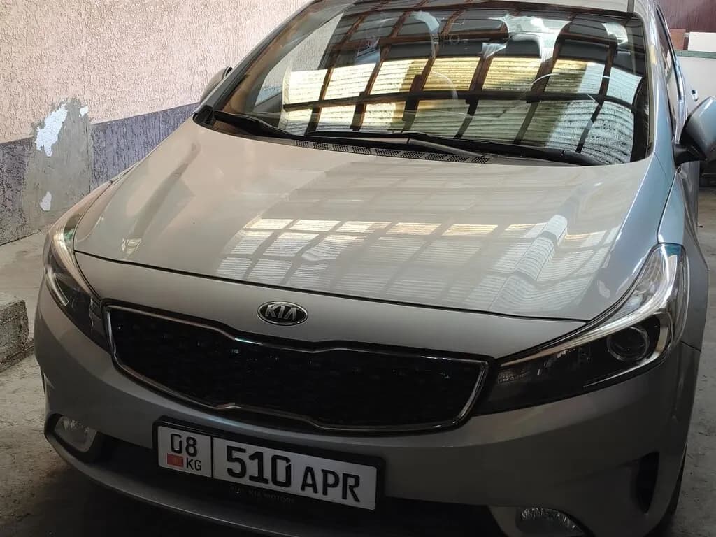 Kia Cerato, 2017, Бишкек
