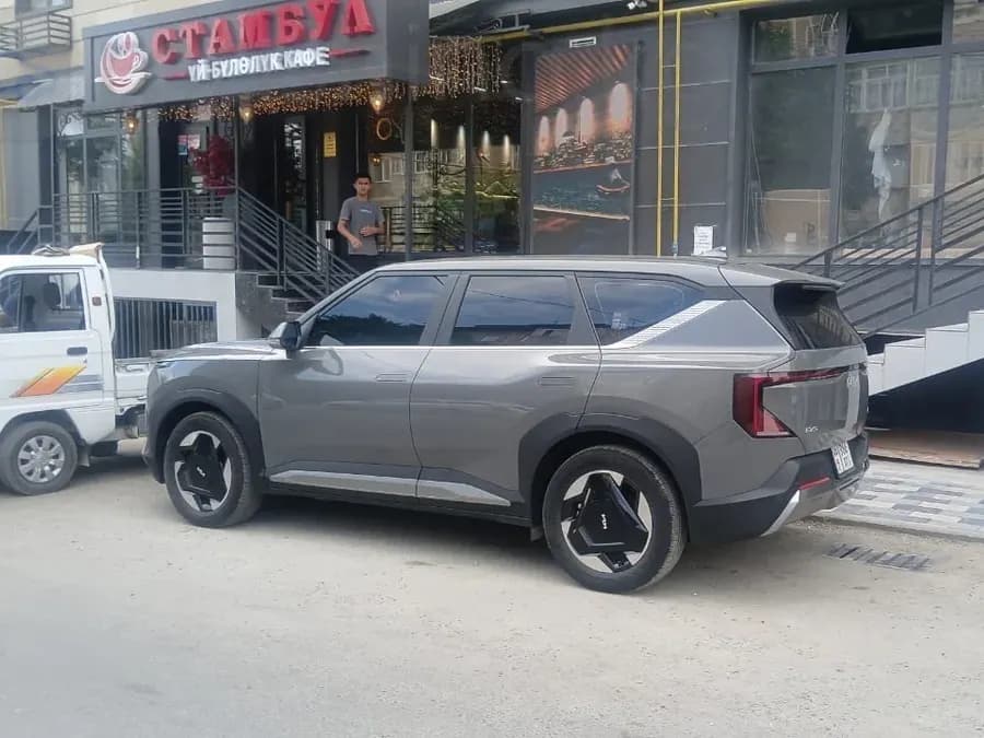 Kia EV5, 2024, Ош