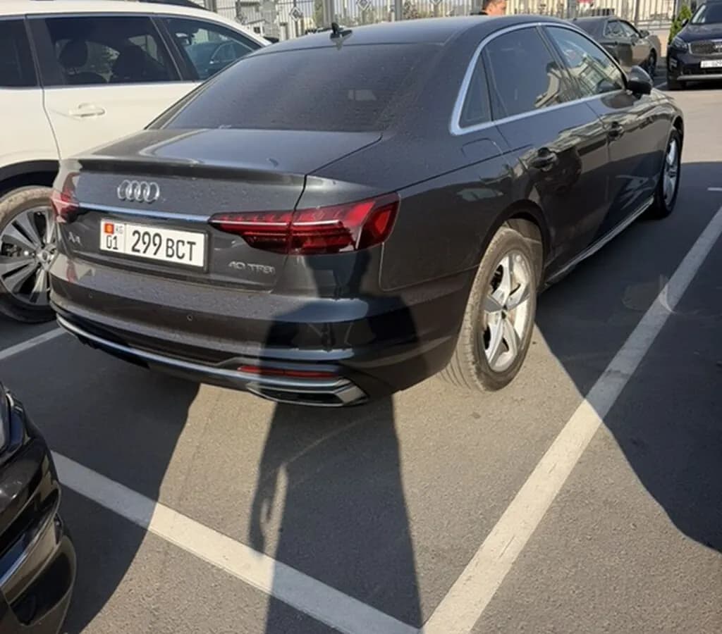 Audi A4, 2019, Бишкек