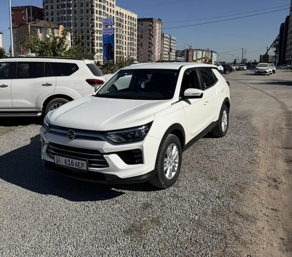 SsangYong Korando, 2021, с. Маевка