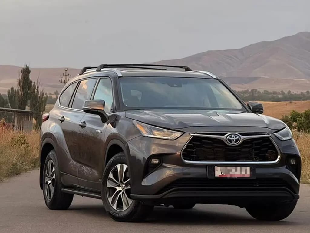 Toyota Highlander, 2021, Бишкек