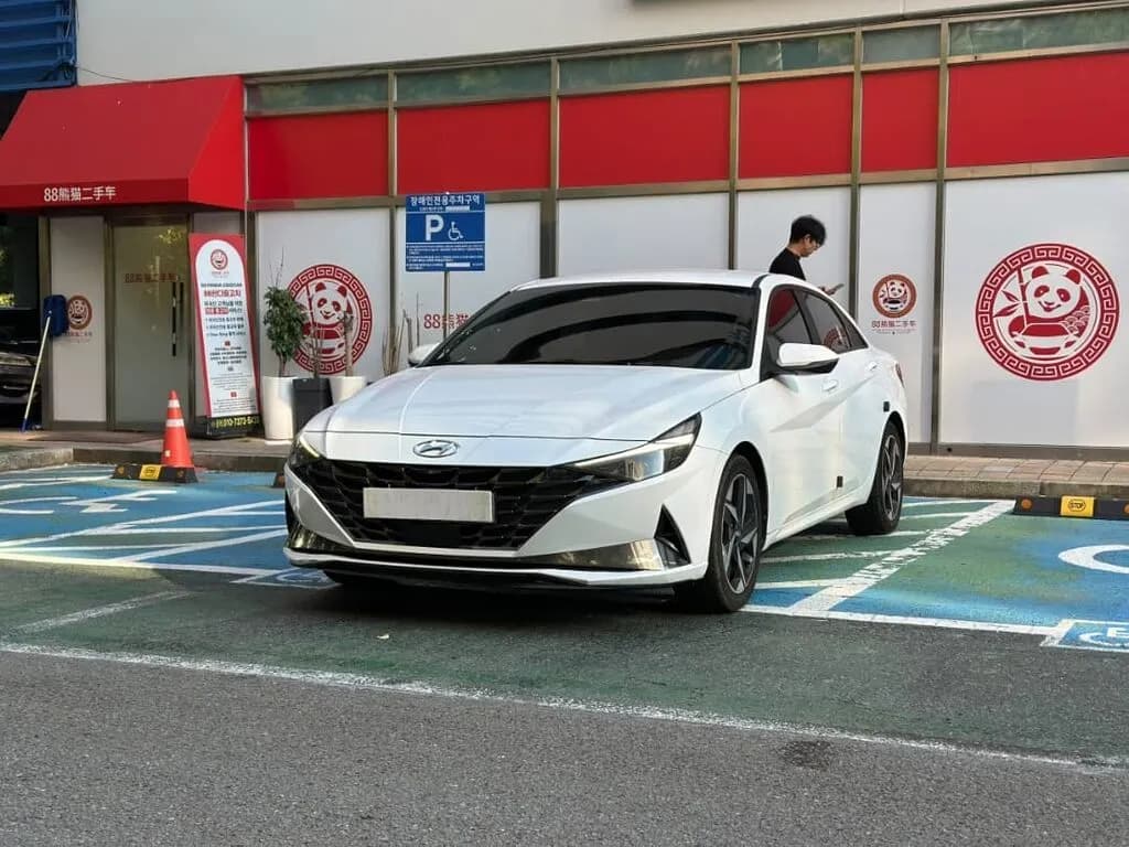 Hyundai Elantra, 2022, Бишкек
