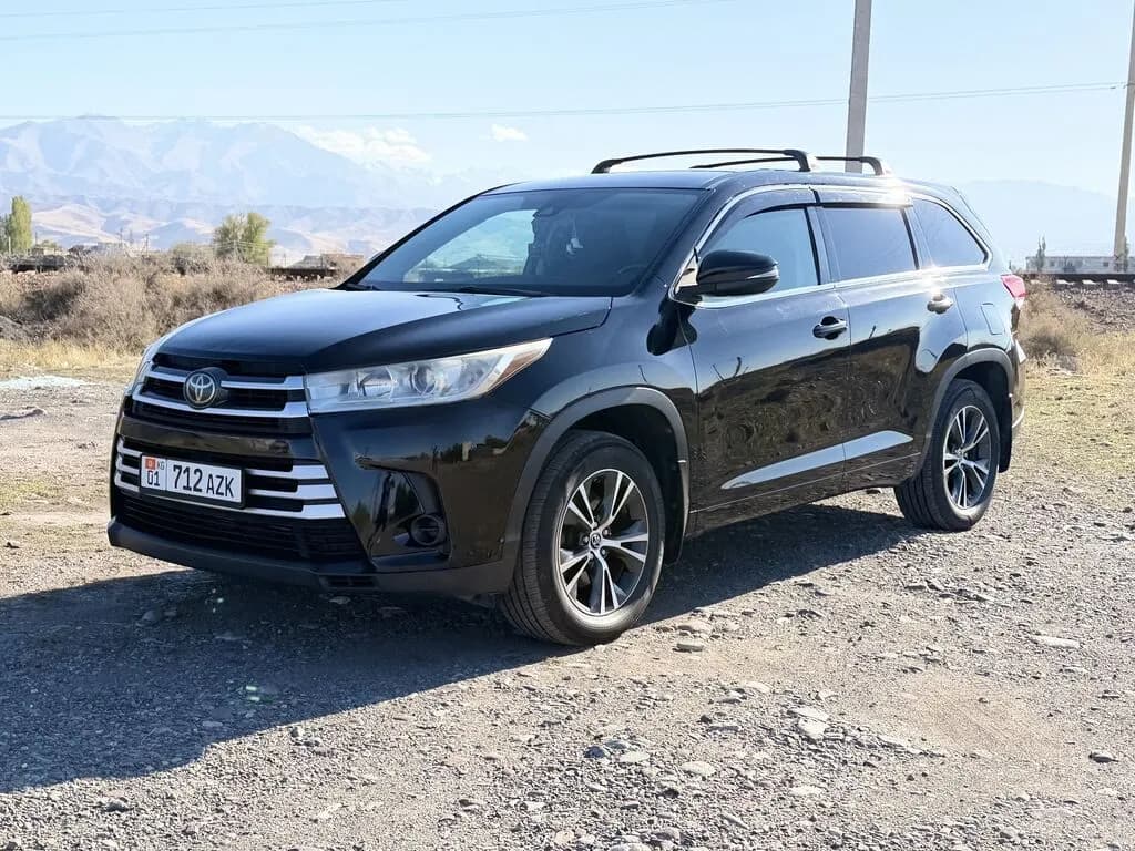 Toyota Highlander, 2019, Бишкек
