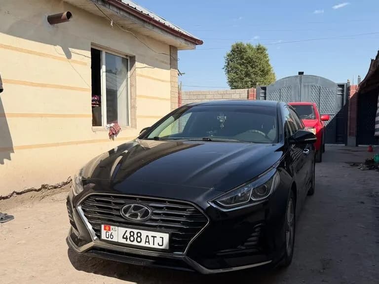 Hyundai Sonata, 2017, Unknown