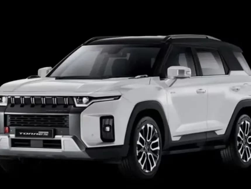 SsangYong Torres, 2022, Unknown